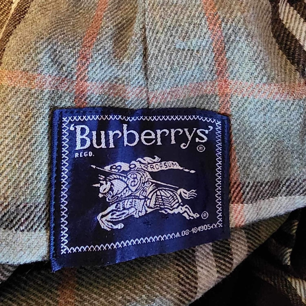 Vintage Burberrys wool coat - Picture 3 of 6
